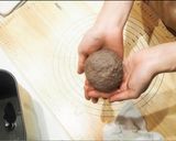 ほぼホームベーカリーで♪猫のちぎりパン作り方5写真