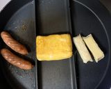 高二長女　お弁当(おむすび53)作り方2写真