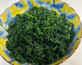 パセリのごまあえ作り方6写真