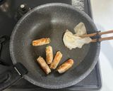 レンジで時短！人参といんげんの彩り肉巻き作り方8写真