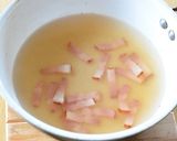 小さなかぶのベーコン風味あんかけ♪作り方2写真