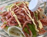 夏にぴったり釜揚げ桜えびのサラダうどん作り方6写真