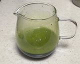 おうちカフェ　癒しの極甘　抹茶ラテ作り方2写真