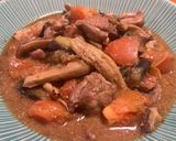 今夜の夕飯に是非❤️鶏もも肉味噌トマト炒め作り方5写真