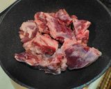 猪のソーキそば風作り方1写真