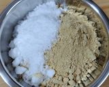 オーブンで焼くきな粉ホットケーキ作り方2写真