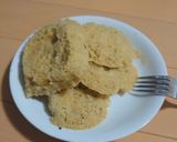 レンジでバナナミニパンケーキ作り方8写真