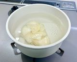 冷凍野菜を使って⭐︎お味噌汁作り方1写真