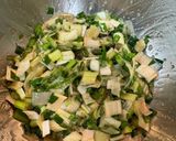 カツオのたたき香味野菜合え作り方5写真
