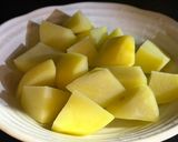 夕飯に。ダマになりにくい！米粉のクリームシチュー作り方2写真