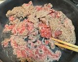 [覚書]ご飯が進むインゲンとひき肉炒め作り方3写真