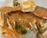 　鮭、キャベツ味噌バター蒸し作り方6写真