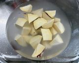 さつまいものミルク煮作り方1写真