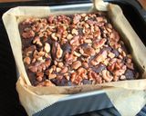 【 オートミールチョコブラウニー〗作り方15写真