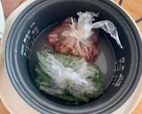 炊飯器で作る簡単豚丼作り方3写真