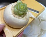 かぶと生ハムのマリネ作り方1写真