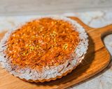 香ばしい❣️フロランタンタルト(18cm)作り方12写真
