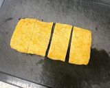 水かけ菜漬けの油揚げチーズ焼き作り方3写真