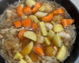 肉じゃが作り方4写真