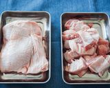 鶏もも カットタイミング比較実験（前塩）作り方17写真