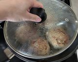 納豆入り!鶏むね豆腐の筋肉海苔バーグ作り方7写真