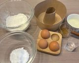 紅茶のシフォンケーキ5号作り方1写真