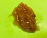 新玉ねぎと茗荷のおかか梅ぽん作り方1写真