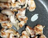 ワンパン鶏もも肉とブロッコリーの蒸し焼き作り方4写真