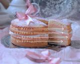 ヴィクトリアピーチケーキ*SOFT作り方37写真