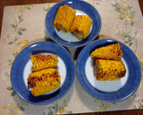 夏のおやつ❕焼きとうもろこし(^q^)作り方12写真