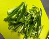 ご飯が進む♡豚トロのねぎ塩にんにく炒め作り方1写真