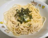 ごはんにあう明太子ソースで食べるパスタ作り方3写真