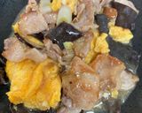 豚肉、卵、きくらげの炒め物作り方6写真