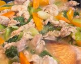 副菜いらず！たっぷり野菜と豚肉のうま煮作り方5写真