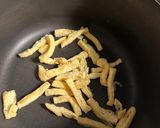 水菜とあげのサラダ作り方2写真