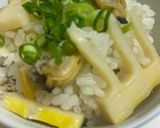 超うまい！筍とアサリの贅沢炊き込みご飯作り方9写真