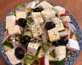 ギリシャ風サラダ（ホリアティキサラタ）作り方8写真