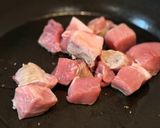 バター香る♪豚肉しめじのクリームシチュー作り方3写真