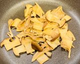 腸活・常備菜☆エリンギと舞茸の味噌バター炒め作り方3写真