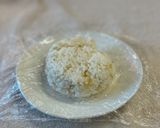 玄米（入り）ご飯で佃煮おにぎり作り方1写真