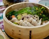 *肉巻きと季節野菜のせいろ蒸し*作り方2写真