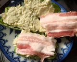 まるっとピーマンお好み焼き作り方3写真