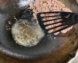 楽ちん ひき肉チンジャオロース丼作り方5写真