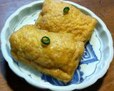 稲荷寿司はバルサミコ煮 ビーツピンク芝漬作り方5写真