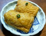 稲荷寿司薄揚げはバルサミコ煮 ビーツ芝漬作り方5写真