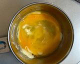 レンジクリーミー味噌キムチオムライス弁当作り方9写真