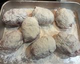 お弁当のお供に肉巻きおにぎり作り方4写真