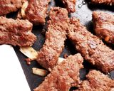 絶品！合い挽きひき肉で☆ミニステーキ作り方8写真