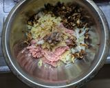 肉汁たっぷりシュウマイ作り方4写真