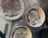 根菜茄子白菜ピリ辛味噌味温野菜サラダ作り方7写真